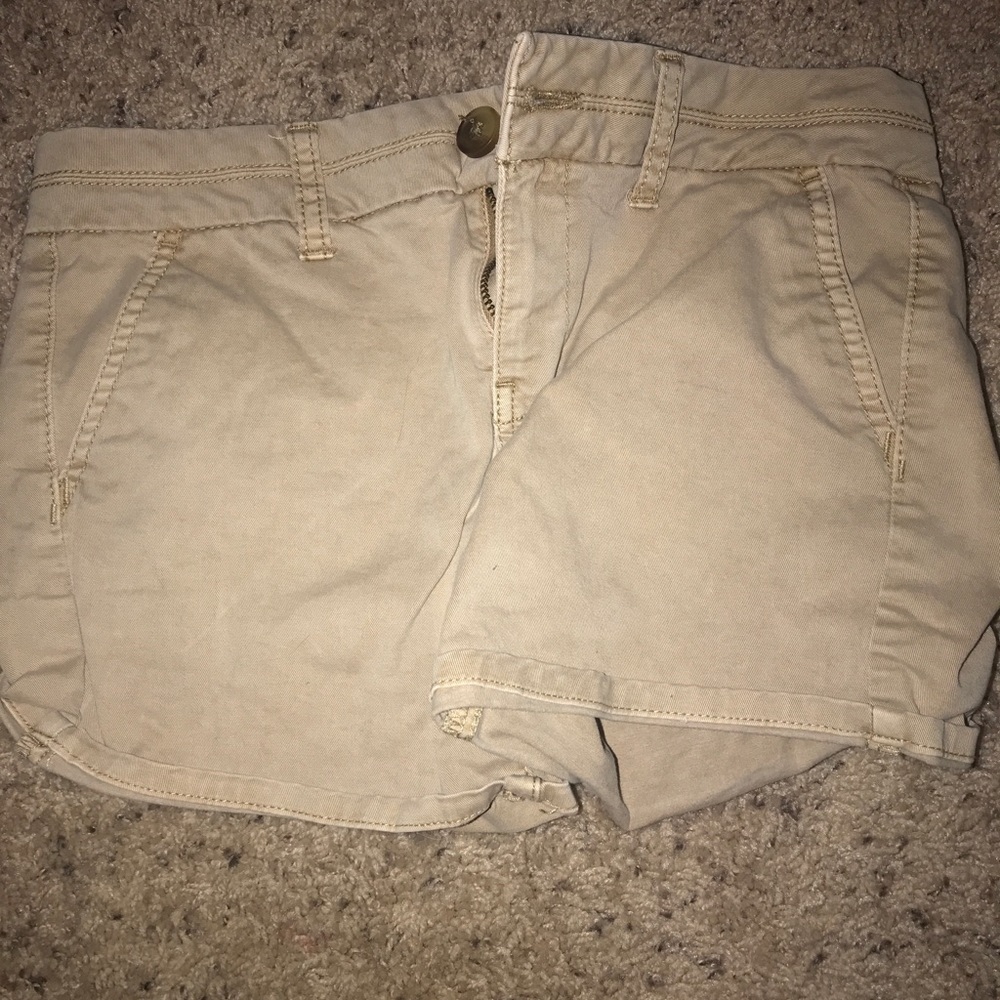 Khaki shorts